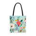 Bright Colorful Spring Flower Tote Bag