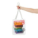 Caution! Contains Banned Books Tote Bag