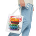 Caution! Contains Banned Books Tote Bag