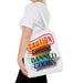 Caution! Contains Banned Books Tote Bag