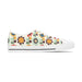 Flowers Child Women's Low Top Sneakers Shoes