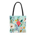 Bright Colorful Spring Flower Tote Bag