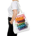 Caution! Contains Banned Books Tote Bag