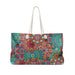 Colorful Mandala Weekender Tote Bag