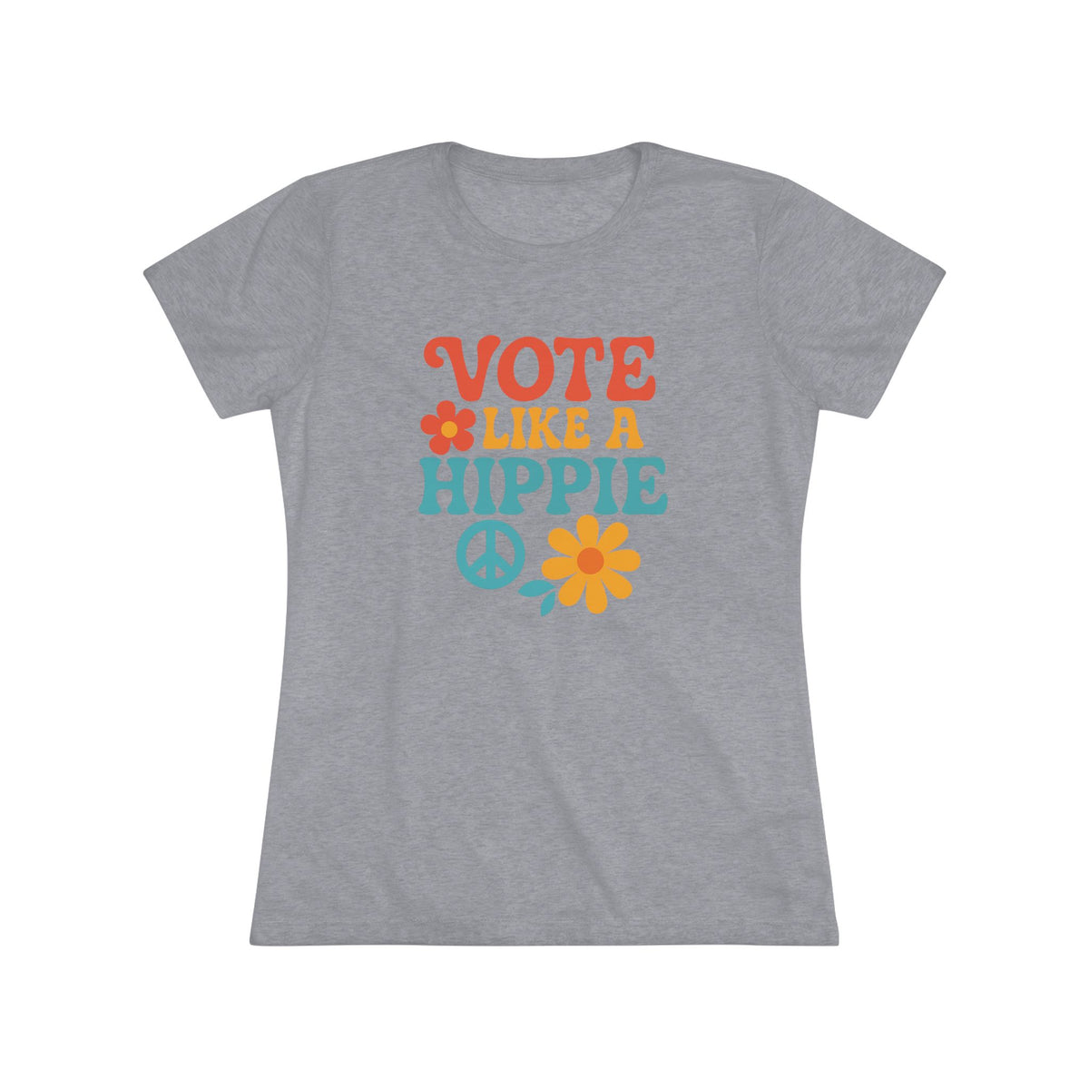 Vote Like a Hippie Women's Tee