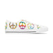 Peace is in the Air Women's Low Top Sneakers Shoes