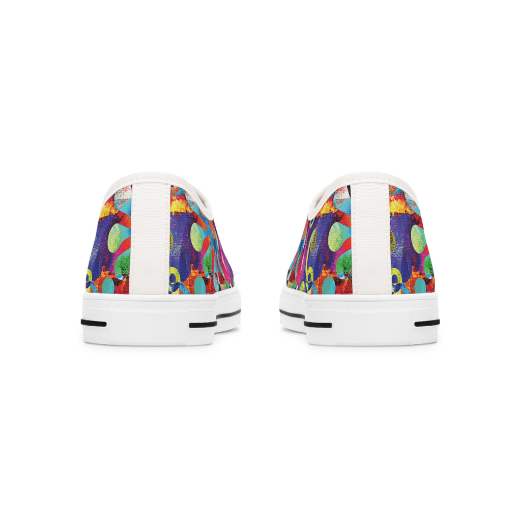 Funky Magic Women's Low Top Sneakers Shoes