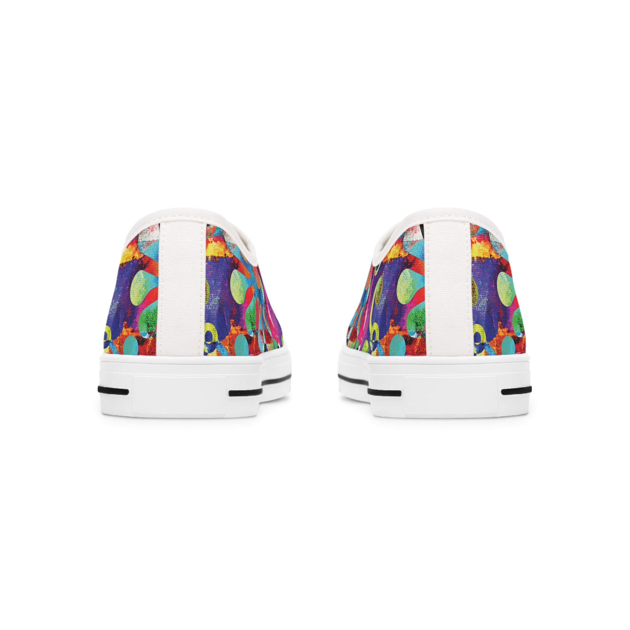 Funky Magic Women's Low Top Sneakers Shoes