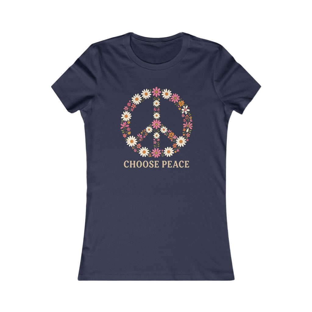 Choose Peace Women's Favorite Tee