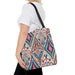 Funky Patterned Tote Bag