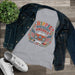 Hippie Birthday America- Peace, Love, Equality Vintage Soft Women's Tee