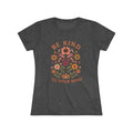 Be Kind To Your Mind Floral Tee — Women's Mental Health Awareness Shirt