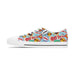 Kaboom! Pow! Women's Low Top Sneakers Shoes