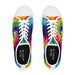 Tie Dye Women's Low Top Sneakers Shoes