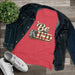 Be Kind Patriotic Women’s Tee — Vintage American Flag Graphic