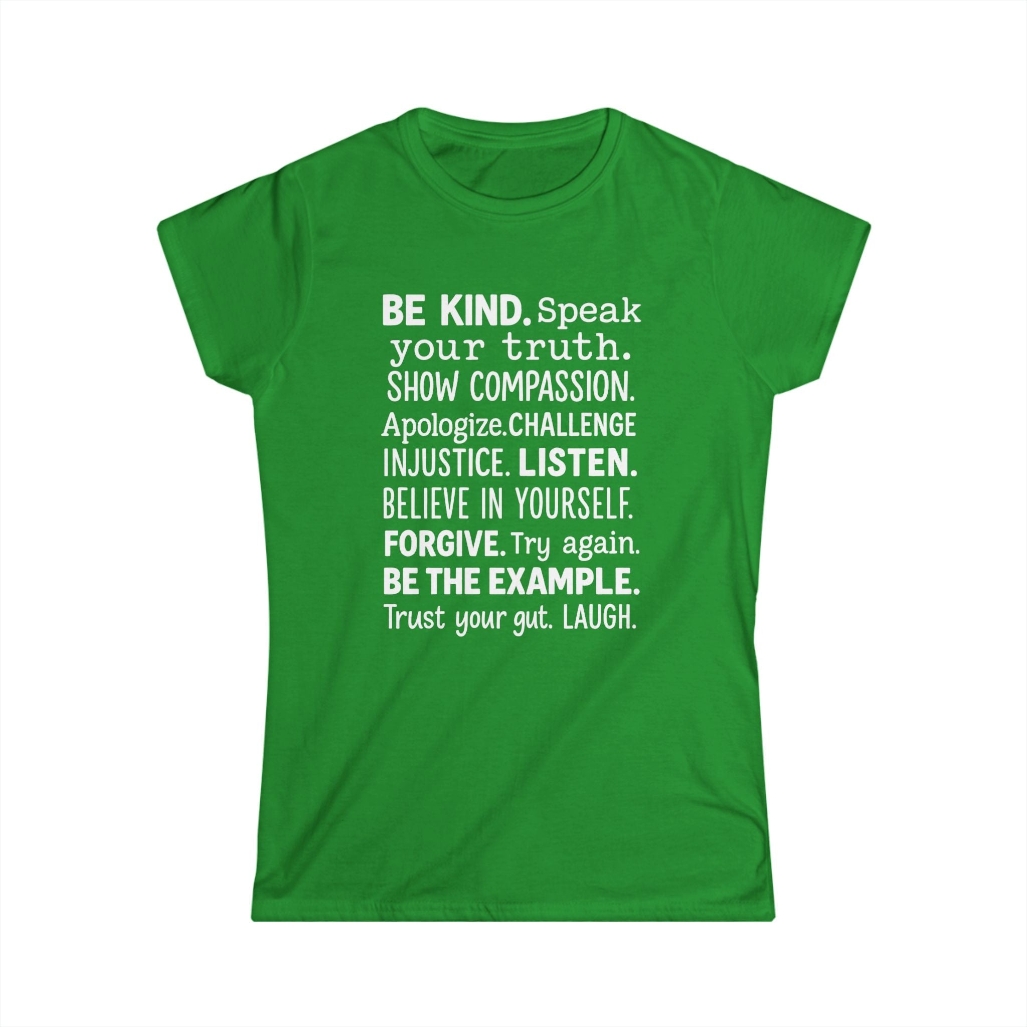 Motivational Quotes for Self-Love and Kindness Tee