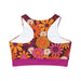 Flower Child Delight Fully Lined, Padded Sports Bra