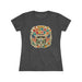 "Make America Groovy Again" Retro Peace Flag T-Shirt 4th of July Celebration