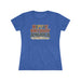 Hippie Birthday America Women's Tee — Peace • Love • Equality Retro Graphic
