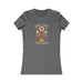 Women's Tee — "One Life Live Well" Floral Graphic Top