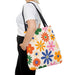70s Flower Child Tote Bag