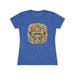 "Make America Groovy Again" Retro Peace Flag T-Shirt 4th of July Celebration
