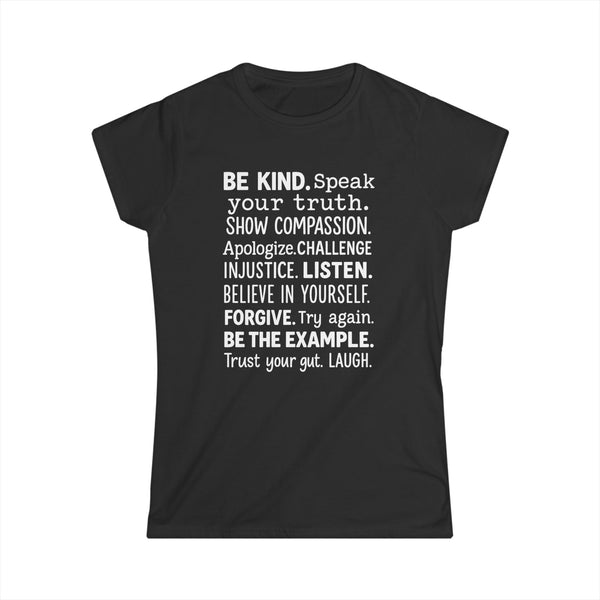 Motivational Quotes for Self-Love and Kindness Tee