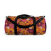 70s Hippie Flower Child Duffel Bag