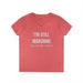 I'm Still Marching Ladies' T-Shirt - Feminist Protester Design