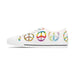 Peace is in the Air Women's Low Top Sneakers Shoes