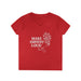 Make Empathy Loud V-Neck T-Shirt