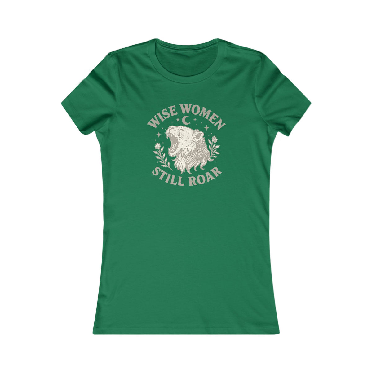 Wise Women Still Roar Tee | Empowering Women's T-Shirt | Feminist Gift | Casual Everyday Wear | Inspirational Apparel