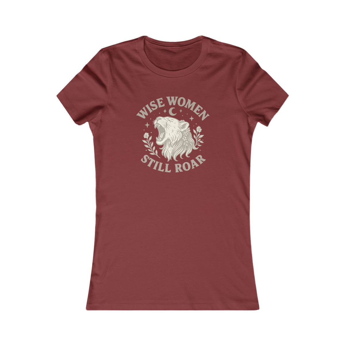 Wise Women Still Roar Tee | Empowering Women's T-Shirt | Feminist Gift | Casual Everyday Wear | Inspirational Apparel