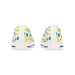 Circles of Color Women's Low Top Sneakers Shoes