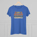 Hippie Birthday America Women's Tee — Peace • Love • Equality Retro Graphic