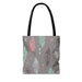 Boho "Light as a Feather" Tote Bag