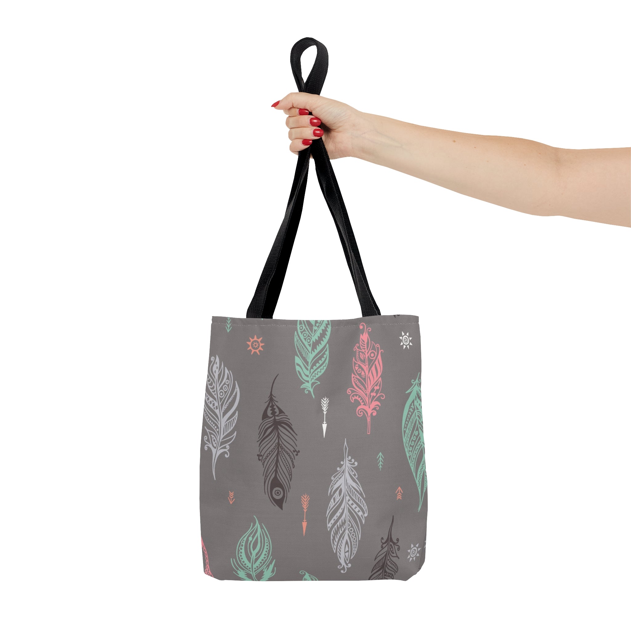 Boho &quot;Light as a Feather&quot; Tote Bag