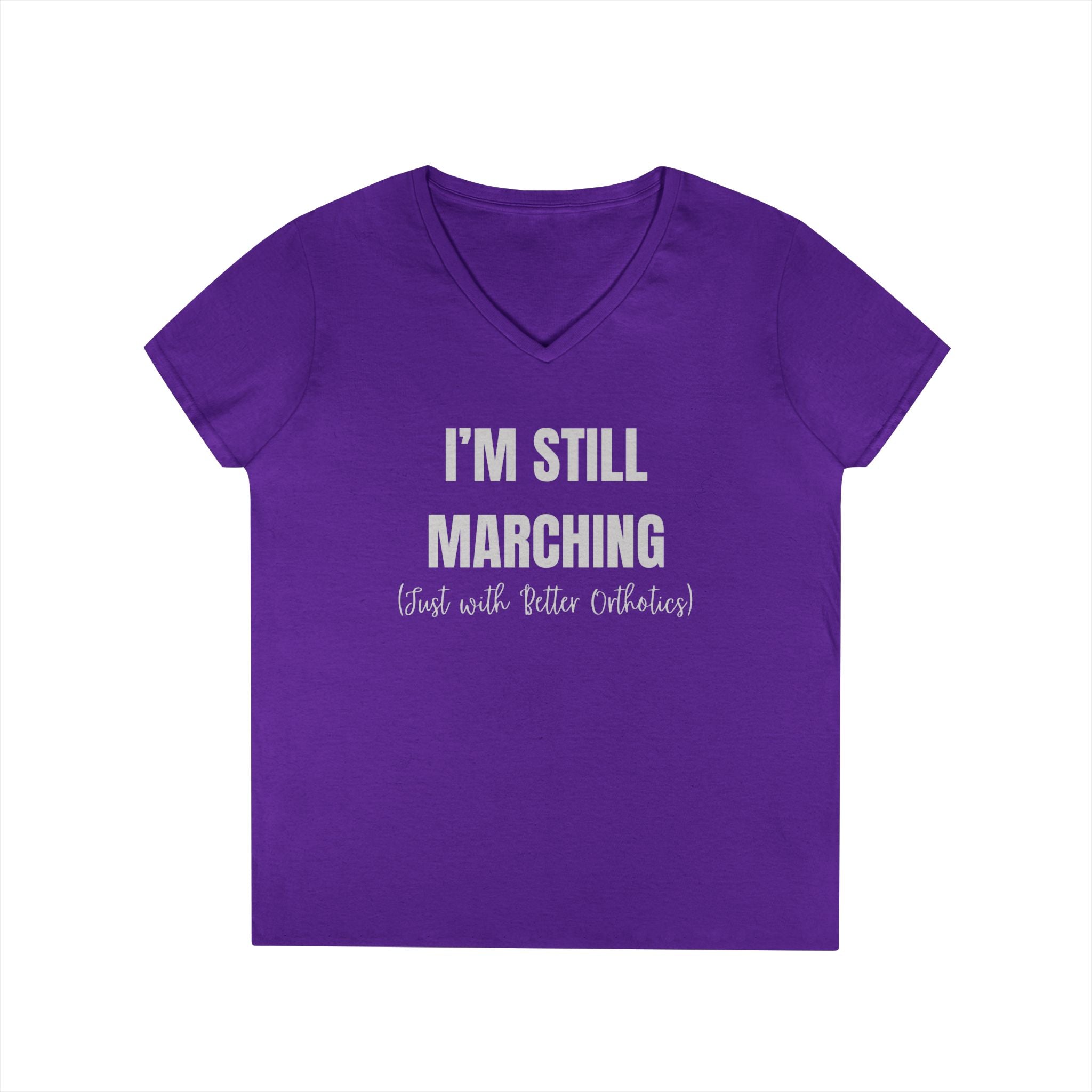 I'm Still Marching (Just With Better Orthotics) Women's Tee
