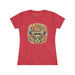 "Make America Groovy Again" Retro Peace Flag T-Shirt 4th of July Celebration