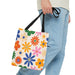 70s Flower Child Tote Bag