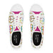 Peace is in the Air Women's Low Top Sneakers Shoes