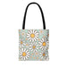 Daisy Inspired Tote Bag