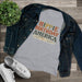 Hippie Birthday America Women's Tee — Peace • Love • Equality Retro Graphic