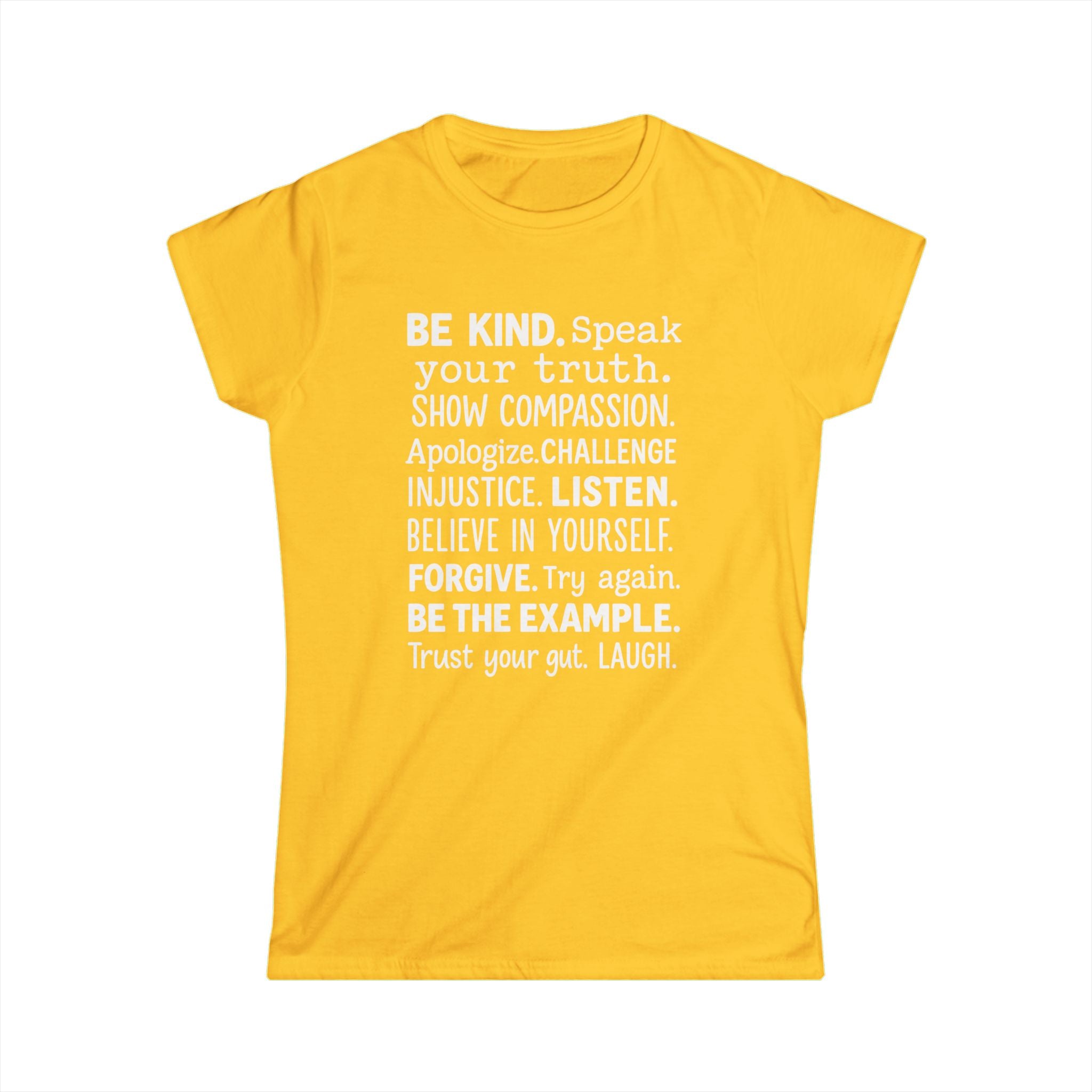 Motivational Quotes for Self-Love and Kindness Tee