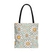 Daisy Inspired Tote Bag