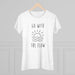 Go With The Flow Women's Triblend Tee