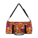 70s Hippie Flower Child Duffel Bag