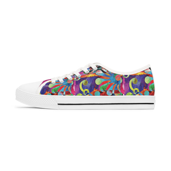 Funky Magic Women's Low Top Sneakers Shoes