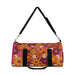 70s Hippie Flower Child Duffel Bag