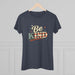 Be Kind Patriotic Women’s Tee — Vintage American Flag Graphic